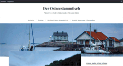 Desktop Screenshot of ostseestammtisch.de